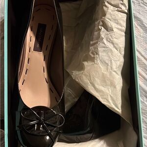 Brand new in box Ruby & Bloom Patent Leather Wedges